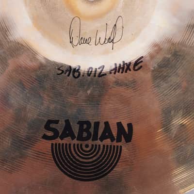 SABIAN HHX 12" EVOLUTION SPLASH image 6