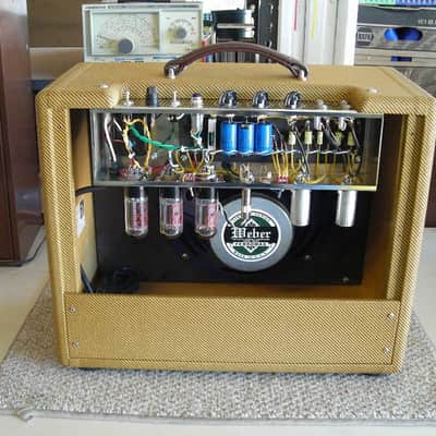 Lil Dawg 5e3 Tweed Deluxe (D-Lux) 2015 Guitar Amp 25W image 3
