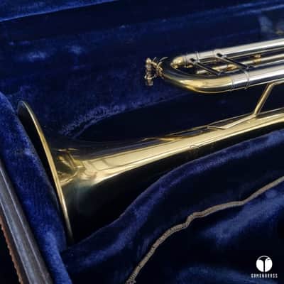70`s Vincent Bach Stradivarius trumpet case mouhtpiece GAMONBRASS image 4