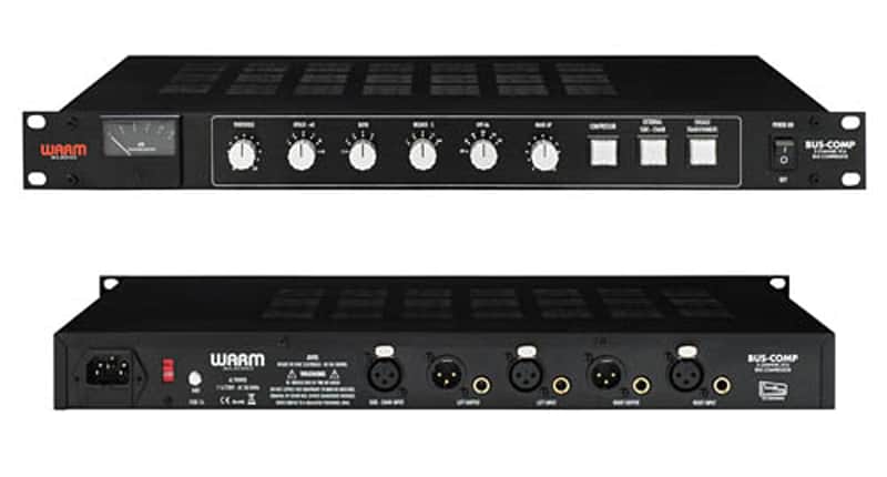 Warm Audio Bus-Comp 2-Channel VCA Bus Compressor | Reverb