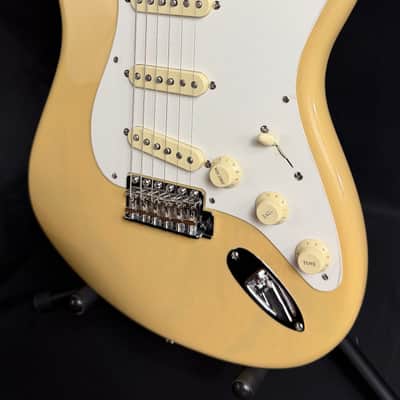 Fender American Vintage II 1957 Stratocaster Electric Guitar Vintage Blonde w/ OHSC image 4