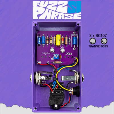 JAM Pedals Fuzz Phrase Si Silicon Fuzz Pedal image 4