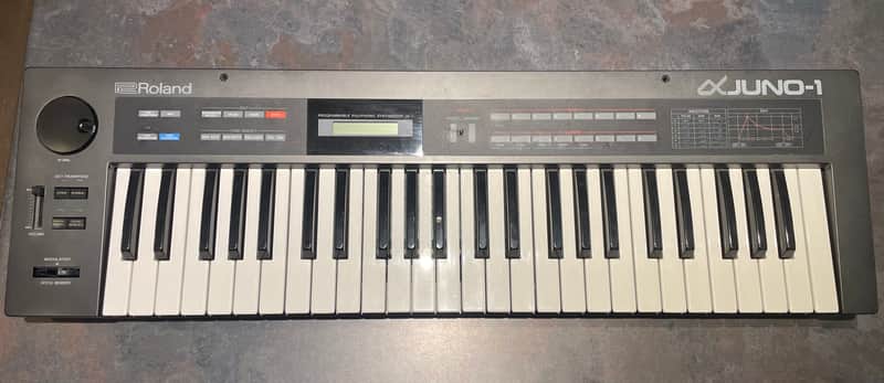 Roland Alpha Juno-1 49-Key Programmable Polyphonic Synthesizer