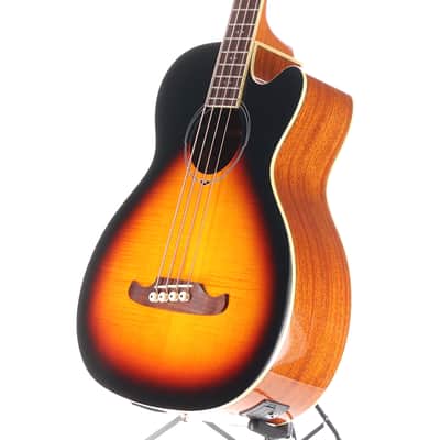 Fender FA-450CE Bass, Laurel Fingerboard, 3-Color Sunburst (Z3) (19965) image 4