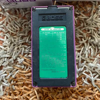 Boss BF-2 Flanger (Green Label) 1984 - 1990 - Purple image 3