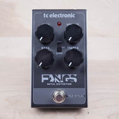 TC Electronic Fangs Metal Distortion Black w/ Box image 7