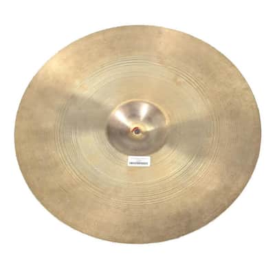 Used Vintage Zildjian A Medium Ride Cymbal 22" 3308 grams - Good image 5