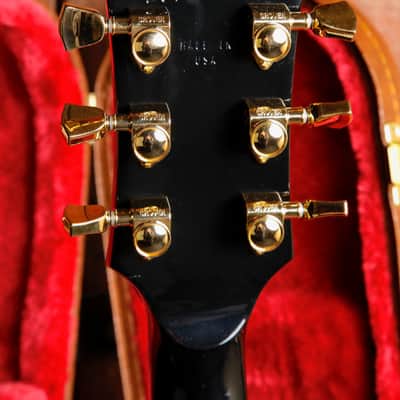 Gibson Custom Les Paul Custom '70s Ebony Electric Guitar image 15