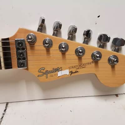 1987 SQUIER by FENDER STRATOCASTER JAPAN image 6