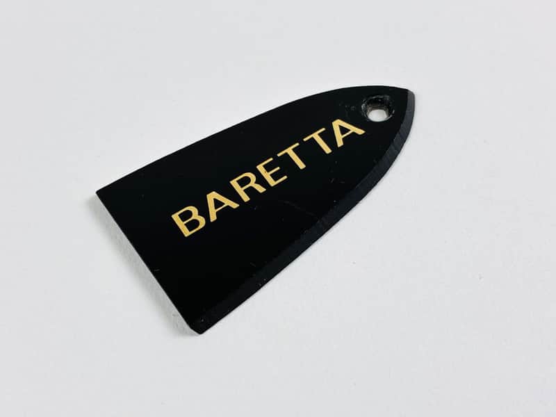 Kramer 1980s Baretta Truss Rod Cover image 1