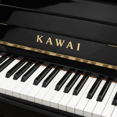 Kawai BL-11 Upright Piano – Glossy Black image 5