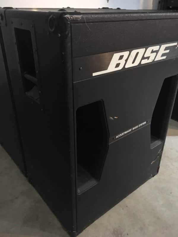 スピーカー・ウーファー BOSE 302 ii ACOUSTIMASS BASS SYSTEM Bose 302 Series II Acoustimass Bass System | Reverb