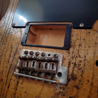 #202625 :: Baldman's Relic Telecaster H/H Custom set in Heavy Relic Butterscotch Blonde nitro finish :: Aged Roadworn image 3