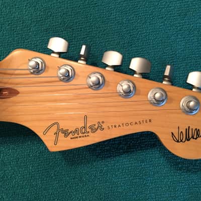 Jeff Beck Stratocaster, Strat Plus, Lace Sensor, NICE! image 6
