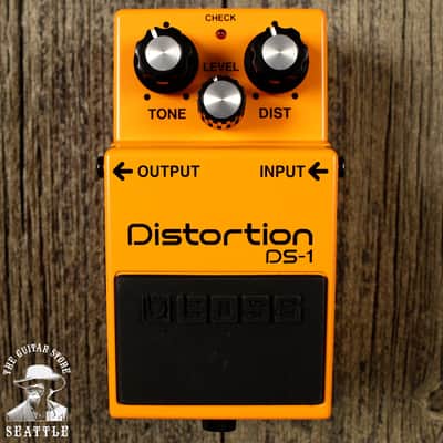 Boss DS-1 Distortion FREE XXL MONK SHIRT INCLUDED!! image 2