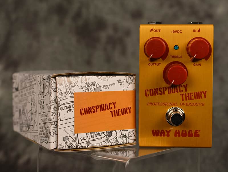 Way Huge WM20 Conspiracy Theory Professional Overdrive Pedal w Fast n FREE Shipping image 1