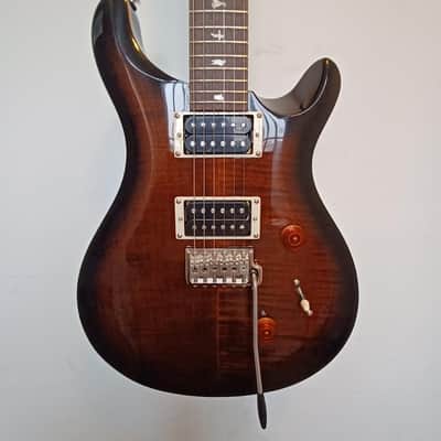PRS SE Custom 24 - 2023 - Present - Black Gold Burst - Gig Bag image 7