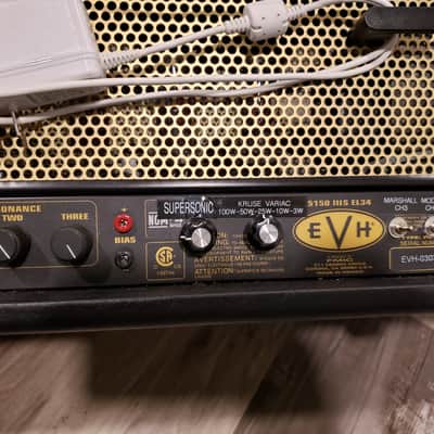 EVH 5150 III 100S EL34 Kruse Modded image 3