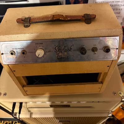 Gibson GA5 Skylark 1957 - Blonde Tolex image 7