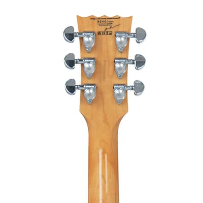 SPECIAL OFFER!! Vintage REVO Series 'Waverider' Electric Guitar ~ Sherwood Green image 7