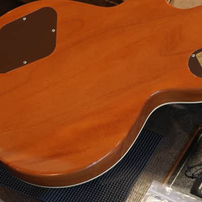 2012 Gibson Custom Shop 1954 Reissue Les Paul Standard BurstBuckers Electric Guitar Goldtop + COA OHSC image 18