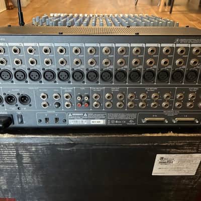 Mackie Onyx 1640i 16-Channel FireWire Recording Mixer 2012 - Metal image 9