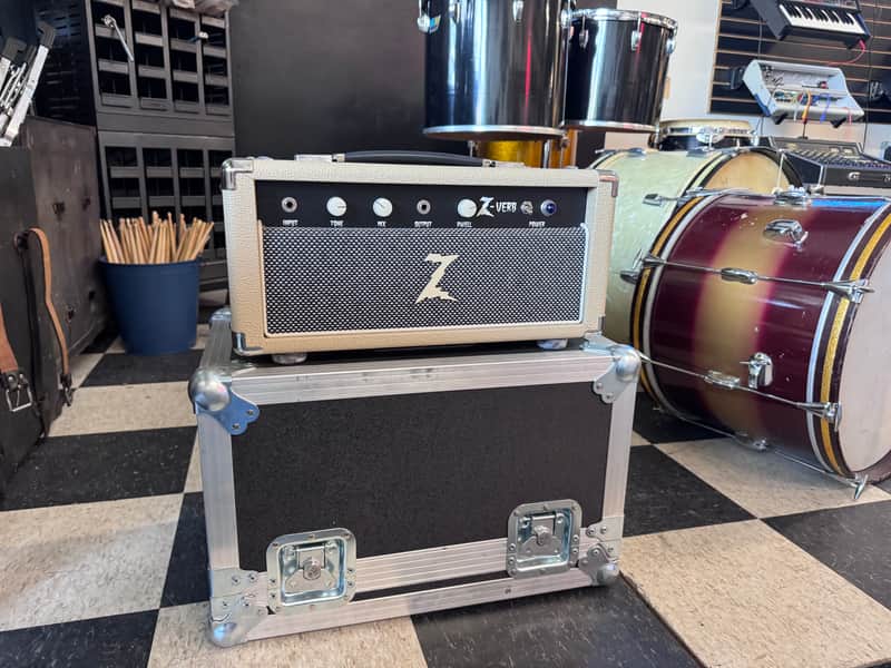 Dr. Z Z-Verb Reverb unit w flight case image 1