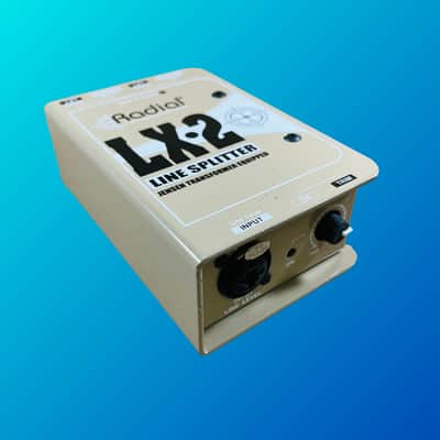 Radial LX-2 Passive Line-Level Splitter image 3