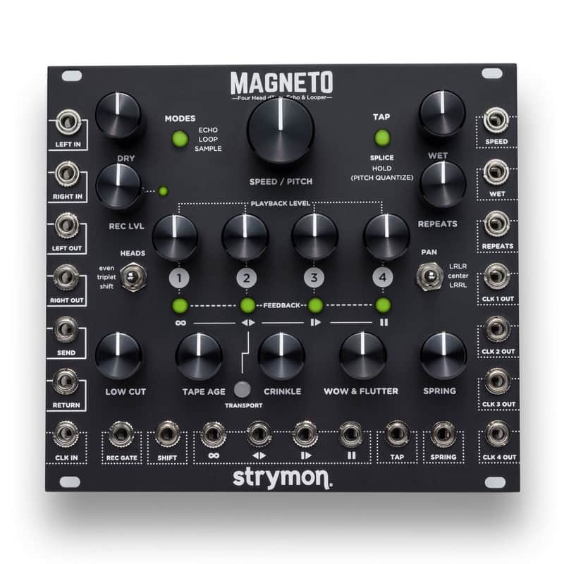 Strymon Magneto Tape & Looper Eurorack Module Delay