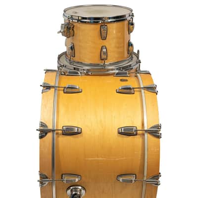 Used Ludwig Classic Maple Fab 3-Piece Natural Lacquer image 3