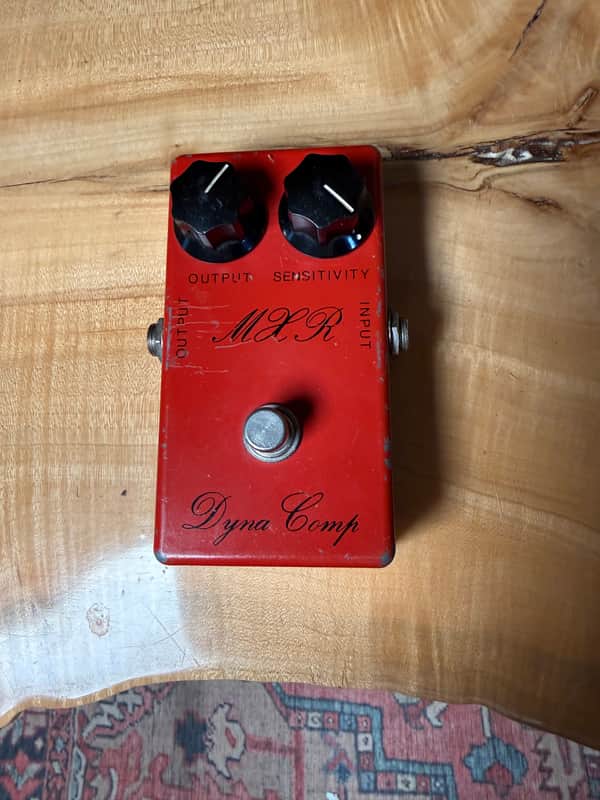 MXR MX-102 Script Dyna Comp 1973 - 1975 | Reverb