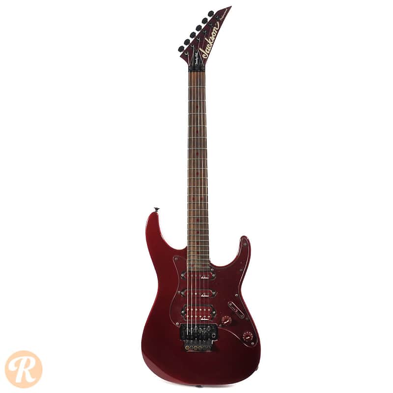 Jackson Dinky Standard Red | Reverb