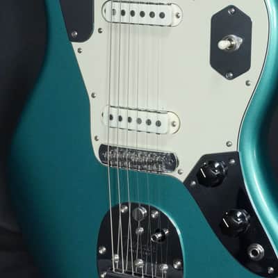 FENDER American Professional Classic Jaguar Faded Sherwood Green Metallic [US25091364] (07/01) image 4
