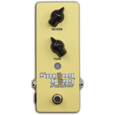 Danelectro Spring King Junior Real Spring Tank Reverb Pedal image 1
