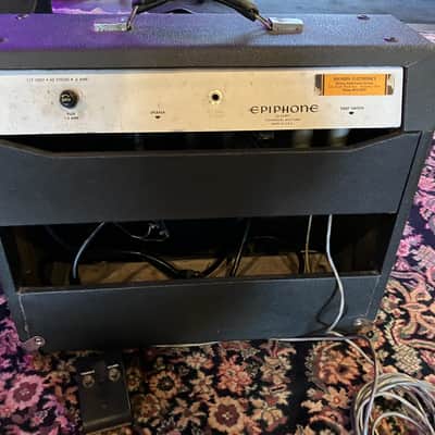 Epiphone Comet Mid 1960's - black tolex image 3