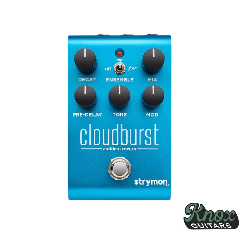 Strymon Cloudburst Ambient Reverb 2023 - Present - Blue image 1