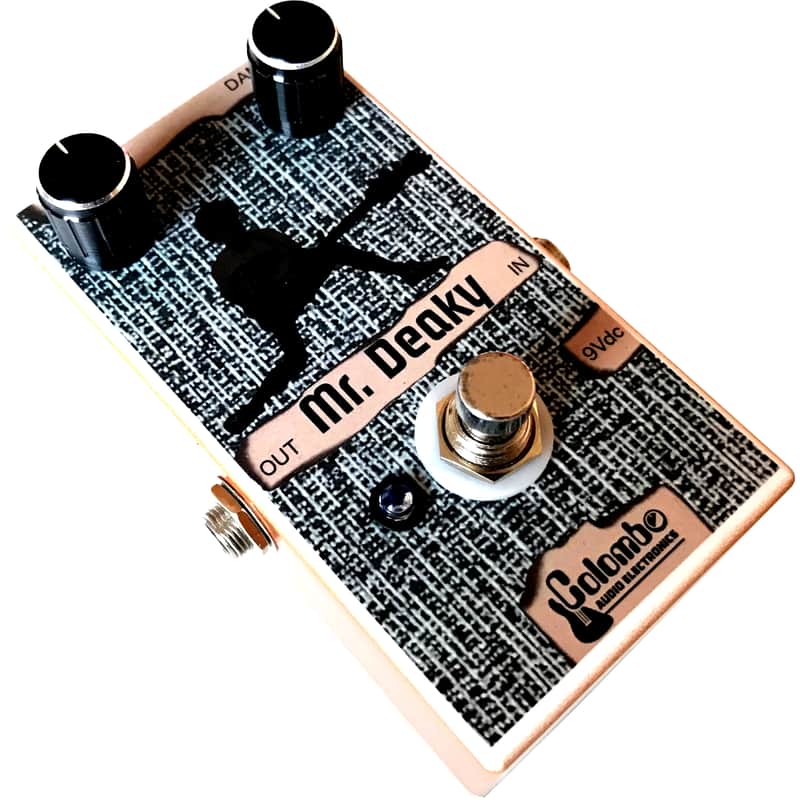 Colombo Audio Electronics Mr. Deaky, Brian May Distortion image 1