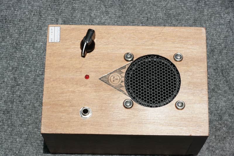 The Tabernacle Cigar Box Battery Powered Amplifier by D-Art Homemade Guitar Co. image 1