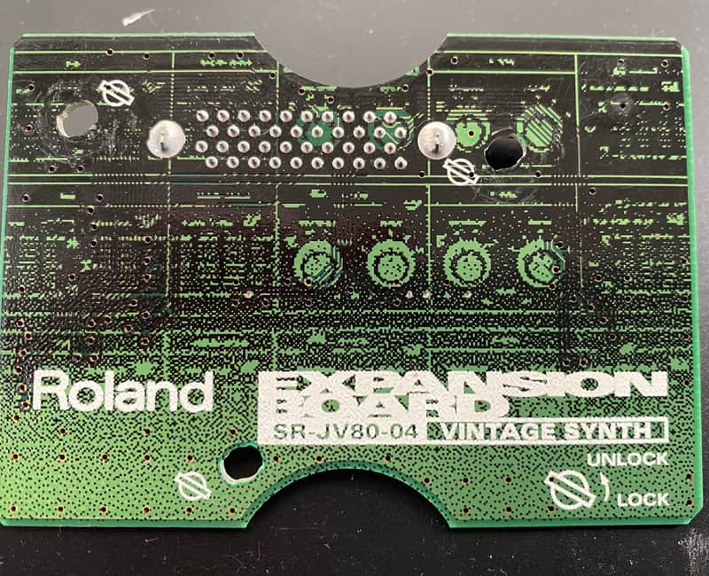 Roland SR-JV80-04 Vintage Synth Expansion Board - Re-capped image 1