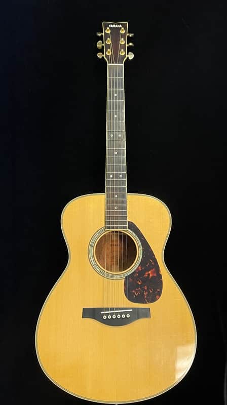 Yamaha LS16M Acoustic Electric W/Hard Case image 1
