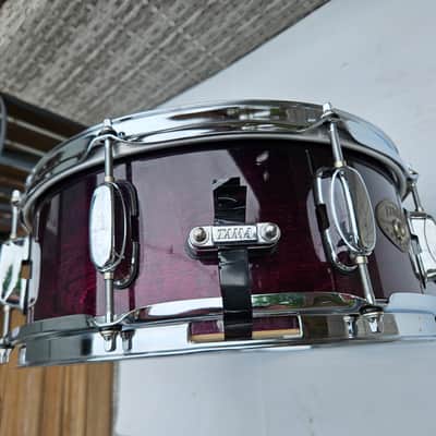 Tama Rockstar 90s - Purple Burst Snare Drum 14x5 image 5