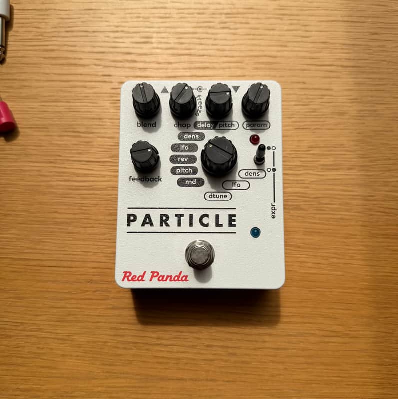 Red Panda Particle Granular Delay 2010s - White image 1
