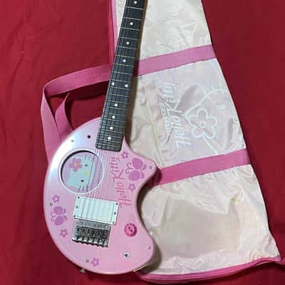 Fernandes ZO-3 HK Hello Kitty Built in AMP Electric Guitar