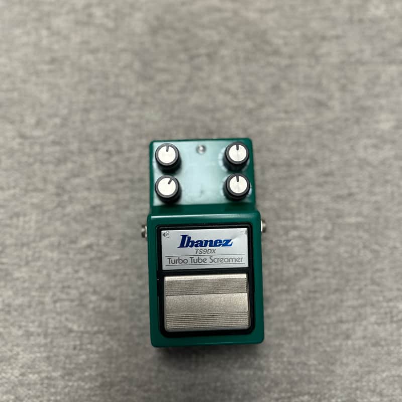 Ibanez TS9DX Turbo Tube Screamer 1998 - Present - Green image 1