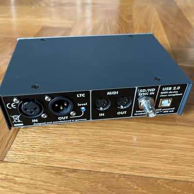 Rosendahl mif4 MTC/LTC timecode interface 2016 - Black/Silver/Red image 3