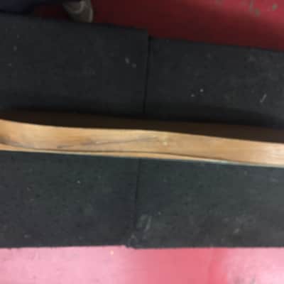 Homer  C Ledford Dulcimer  100 year old Yellow Poplar 1969 Natural image 13