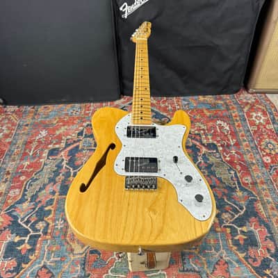 Fender 1972 Thinline Telecaster Reissue *6.5 lbs* Model TN72 Natural - 2013 Fujigen image 10