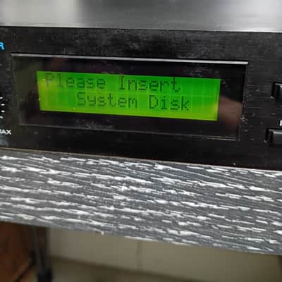 Roland S-330 Digital Sampler 1987 - 1988 Black image 2