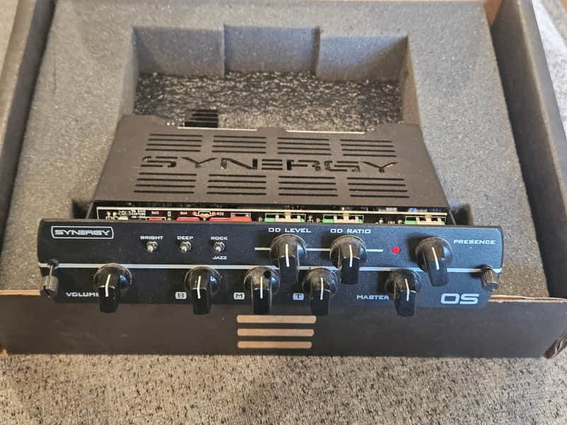 Synergy OS Overdrive-Special preamp module image 1