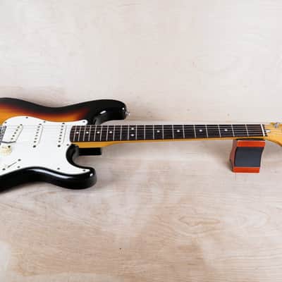 Fender ST72-115 Stratocaster Reissue MIJ 1986 Sunburst Highest Model Tier USA PUs Fujigen Vintage Japan w/ Bag image 2